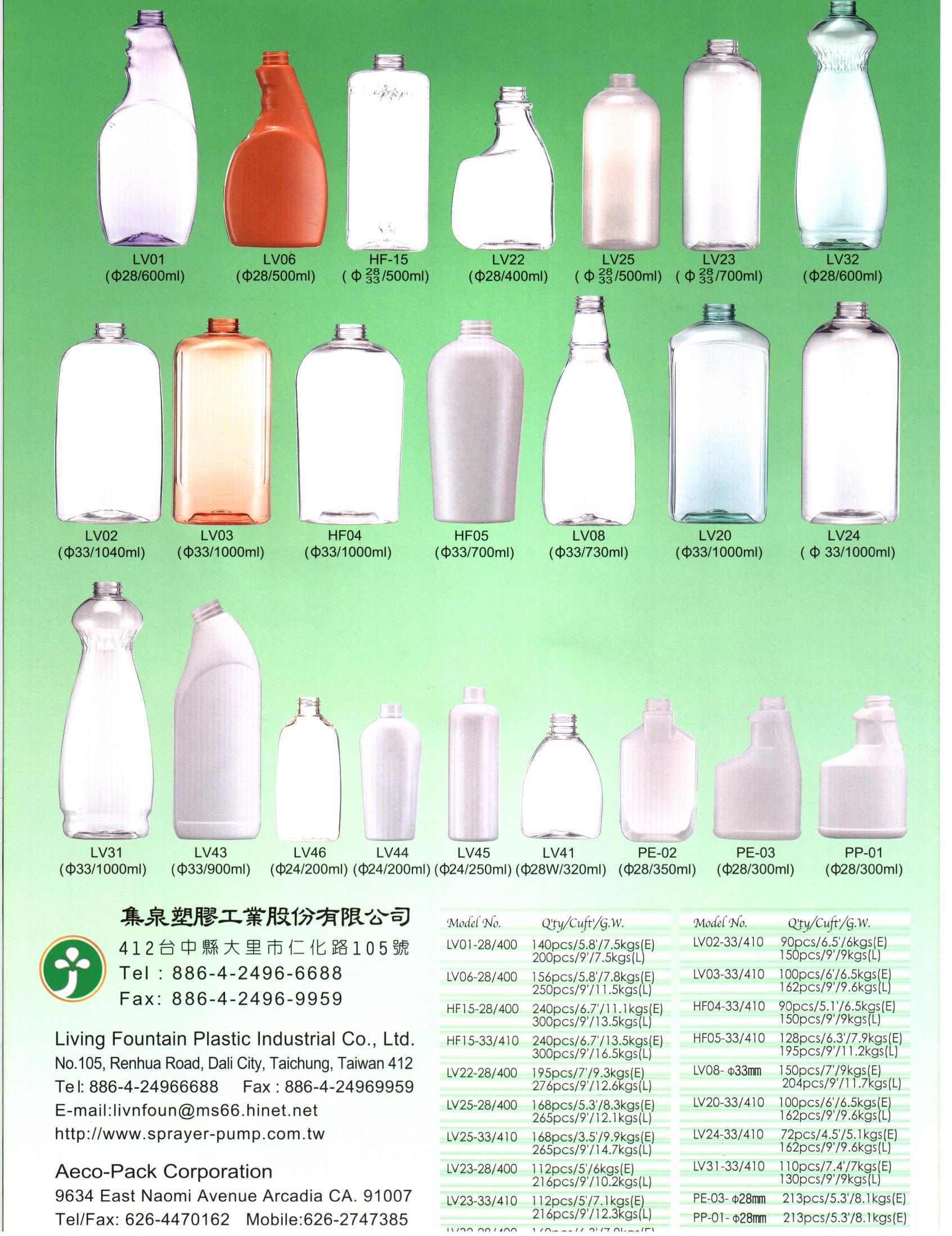 Living Fountain Plastic Industrial Co., Ltd.